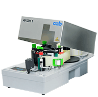 Tube labeling systems AXON 1